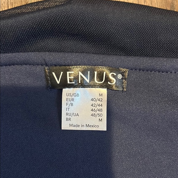 VENUS Blue Ruched Off-Shoulder Bodycon Midi Dress - Picture 2 of 6